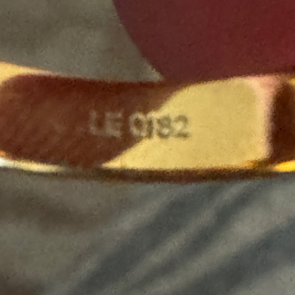 Set Louis Vuitton Love Letters Flower Rings - Picture 10 of 12